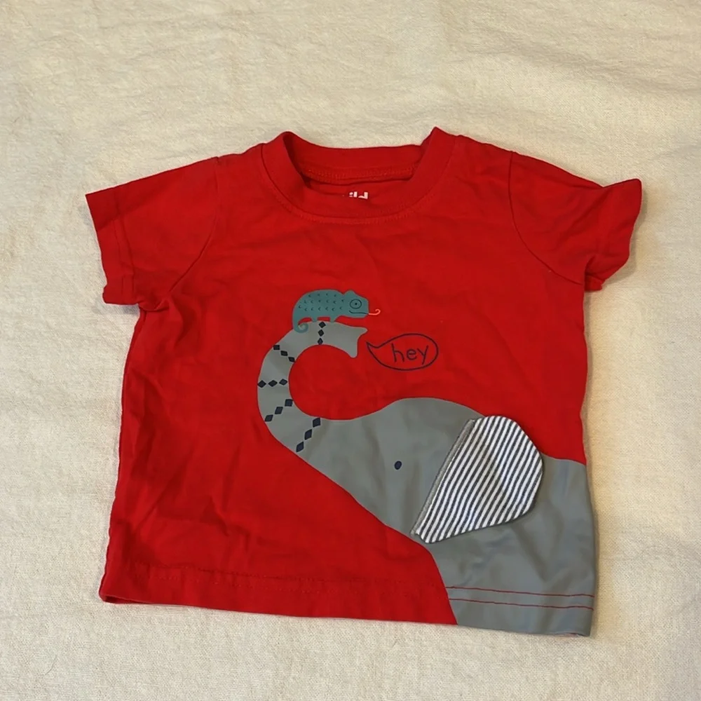 Bundle of 0-3 Month Shirts